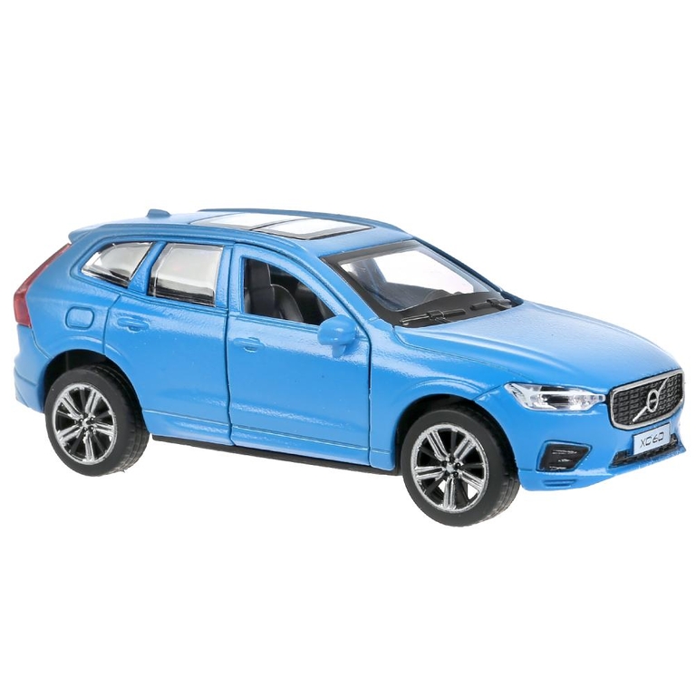 Машина VOLVO xc60 r-design матовый синий 12 см