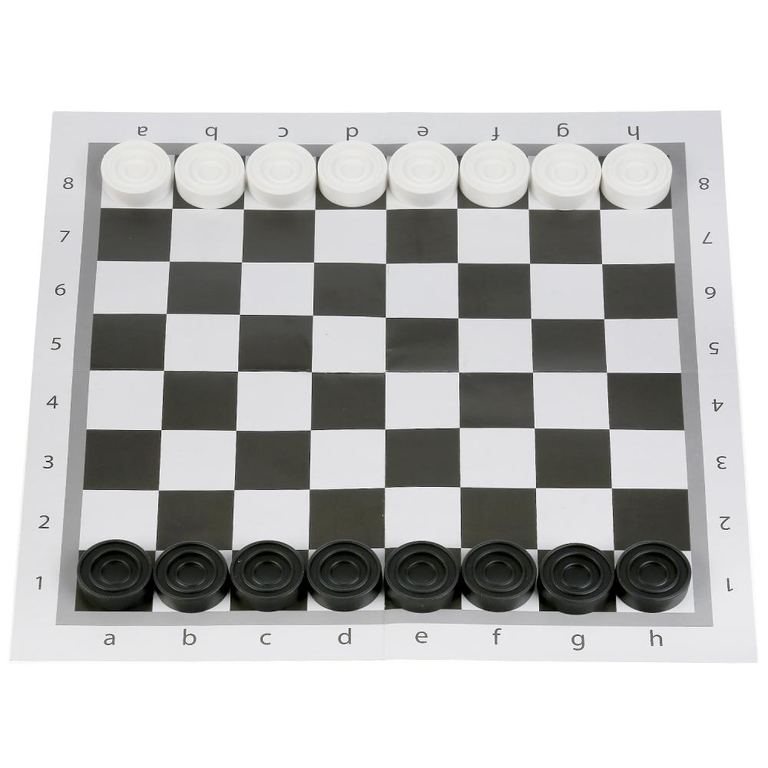 Настольная игра Шашки в пакете малого формата ТМ Умные игры 303606