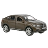 Машина со светом и звуком Renault Arkana матовый бежевый 12 см