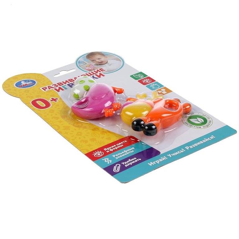 Развивающие игрушки зебра и мороженое ТМ Умка 303843