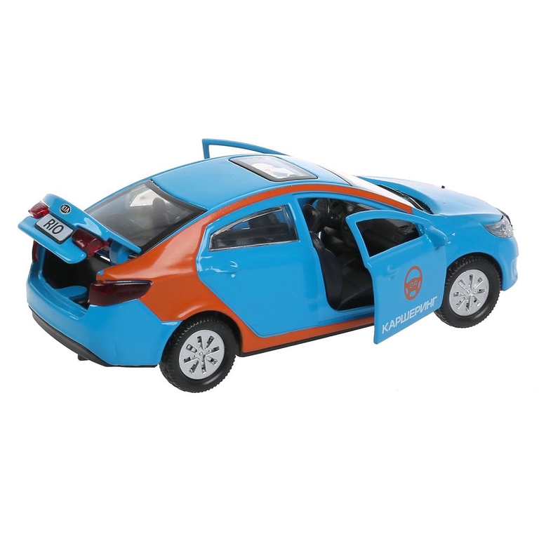Машина KIA RIO Каршеринг 12 см