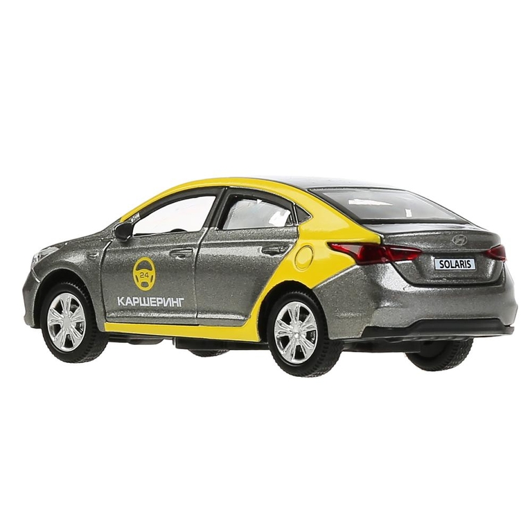 Машина Hyundai SOLARIS Каршеринг 12 см