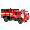 Машина со светом и звуком KAMAZ 43502 ПОЖАРНАЯ АЦ 15 см