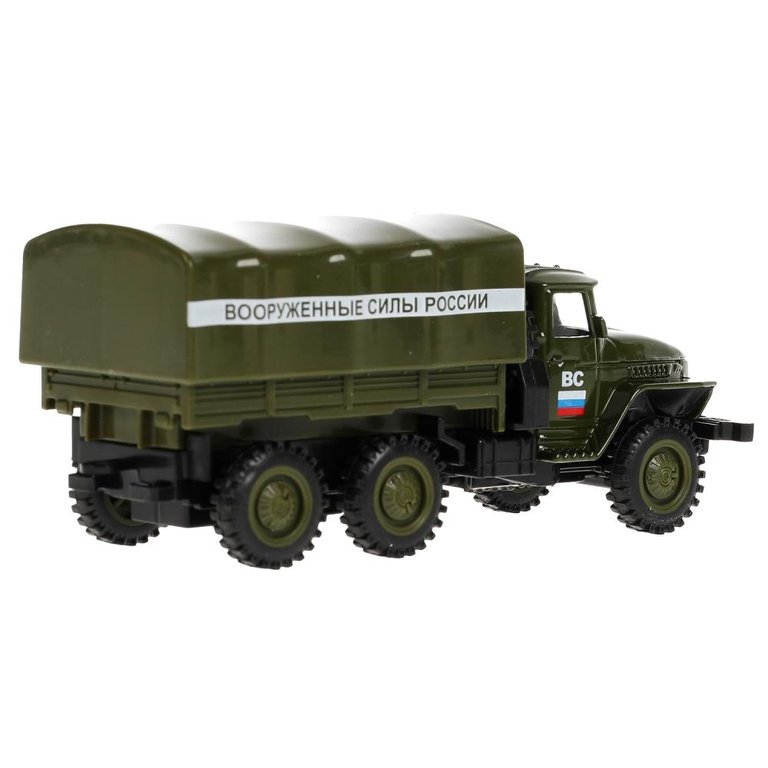 Модель металлическая Урал 4320 Бортовой 12 см