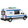 Машина со светом и звуком Ford Transit Полиция ТМ Технопарк