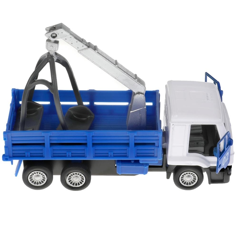 Модель металл KAMAZ ЭВАКУАТОР, 12 см