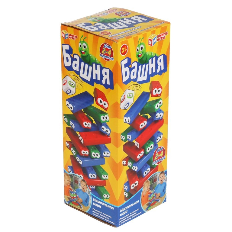 Настольная игра башня ТМ Умные игры
