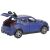 Модель Nissan Juke-R 2 0 Soft 12 см синий ТМ Технопарк