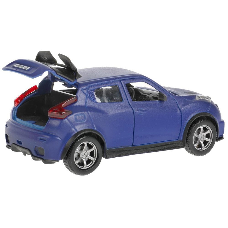 Модель Nissan Juke-R 2 0 Soft 12 см синий ТМ Технопарк