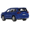 Машина Lexus LX570 цвет матовый синий