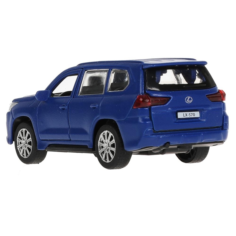 Машина Lexus LX570 цвет матовый синий