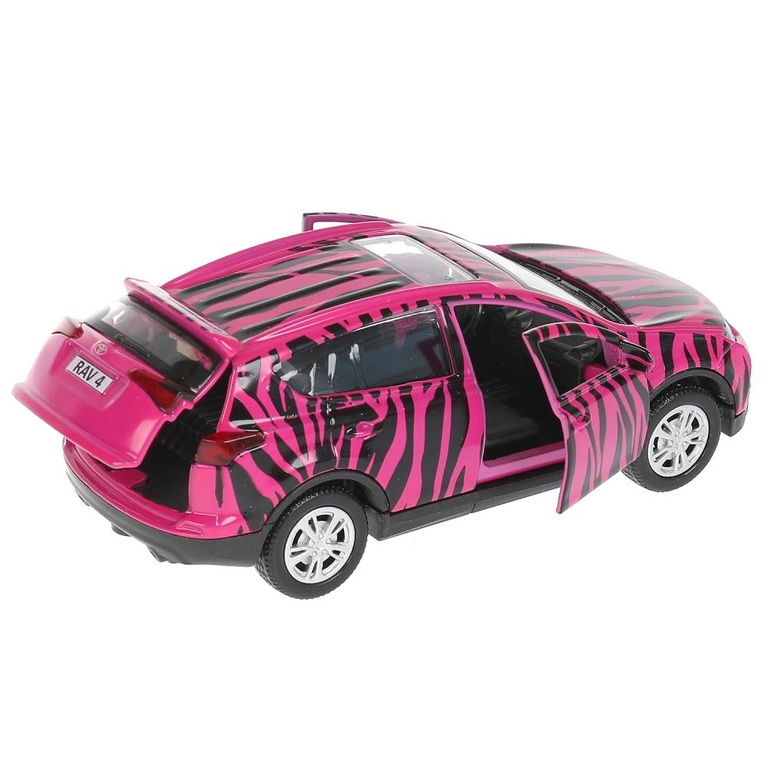 Машина TOYOTA RAV4 для девочек