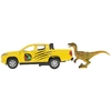 Машина Mitsubishi L200 Динозавры с динозавром 13 см