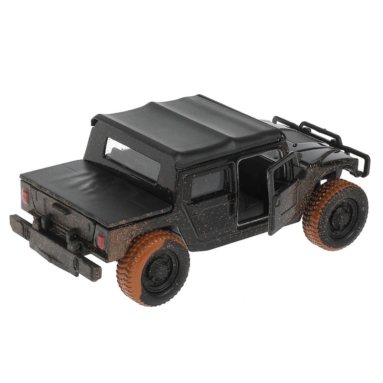 Машина Hummer H1 Пикап с грязью