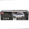 Машина на радиоуправлении LADA Xray Полиция свет белая 18 см