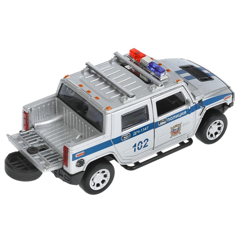 Машина со светом и звуком Hummer H2 Pickup Полиция