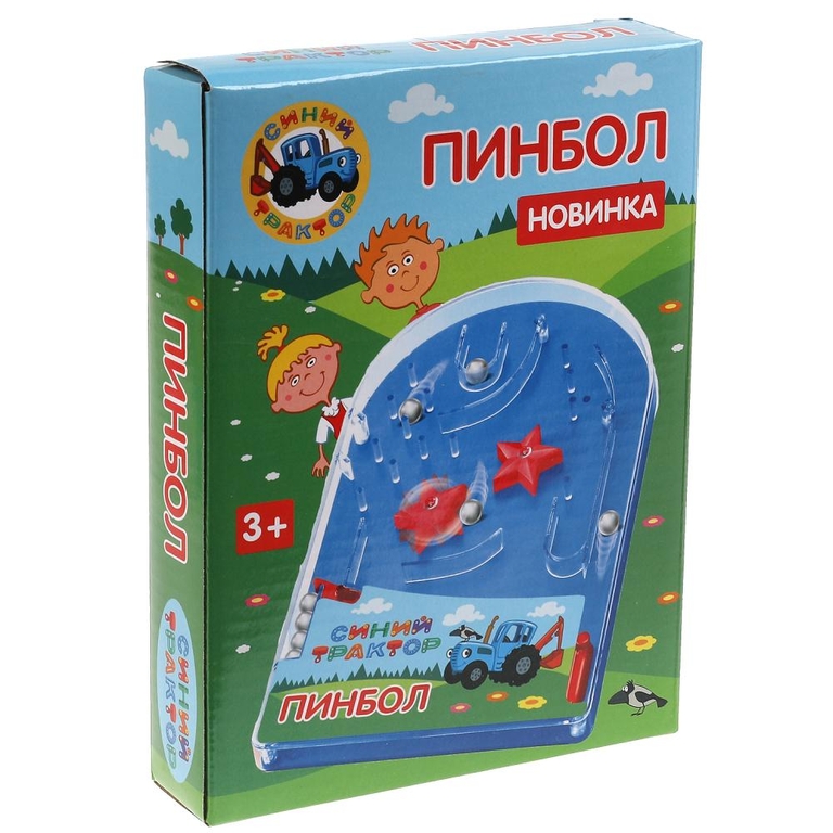 Настольная игра пинбол Синий Трактор ТМ Играем вместе