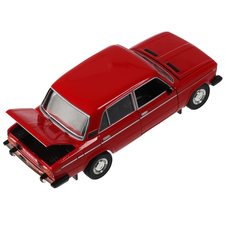 Модель LADA 2106 18 см красная ТМ Технопарк