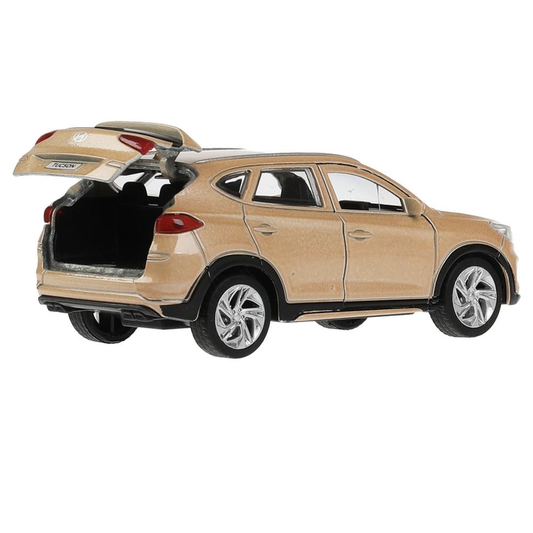 Модель Hyundai Tucson длина 12 см бежевый ТМ Технопарк
