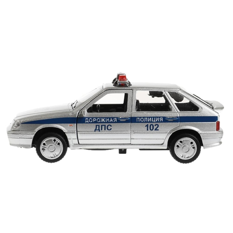 Модель металлическая LADA -2114 "SAMARA"  12 см  синяя