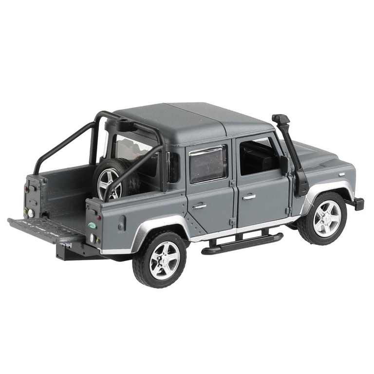 Модель Технопарк Land Rover Defender Pickup Матовый 12 см