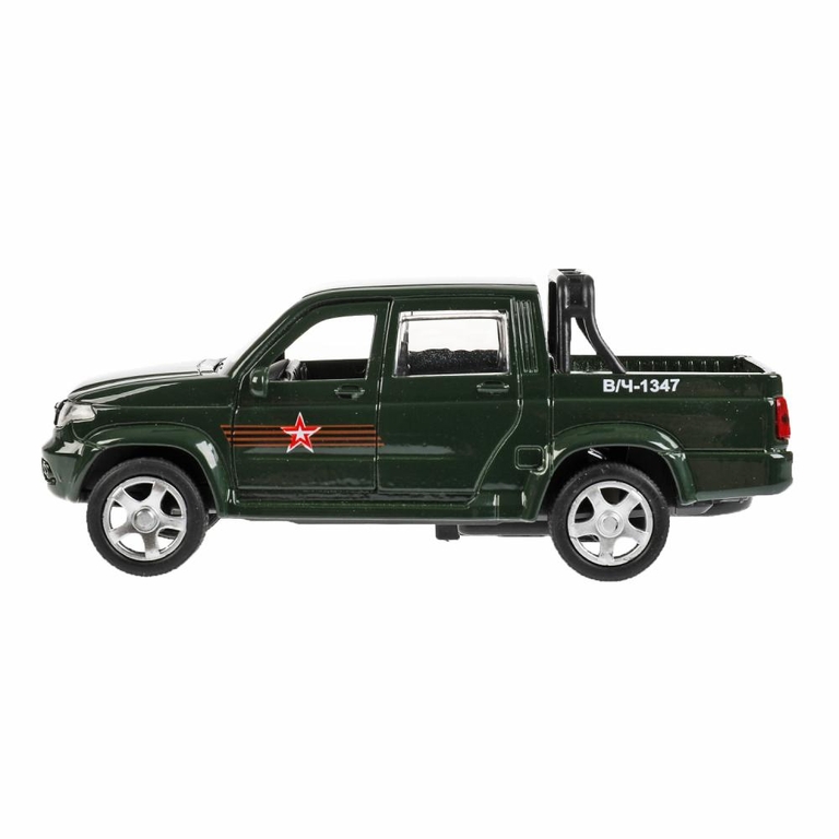 Модель UAZ Pickup Армия России 12 см ТМ Технопарк