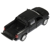 Модель Dodge RAM 1500 Rebel матовый 13 см черный ТМ Технопарк