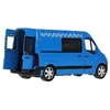 Машина металл RENAULT master МИКРОАВТОБУС 14 см, синий