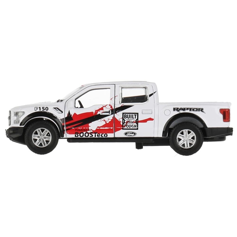 Модель Технопарк Ford F150 Raptor Спорт 12 см белый