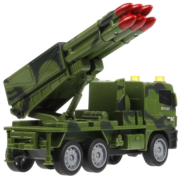 Модель пластиковая KAMAZ РАКЕТНИЦА 17 см