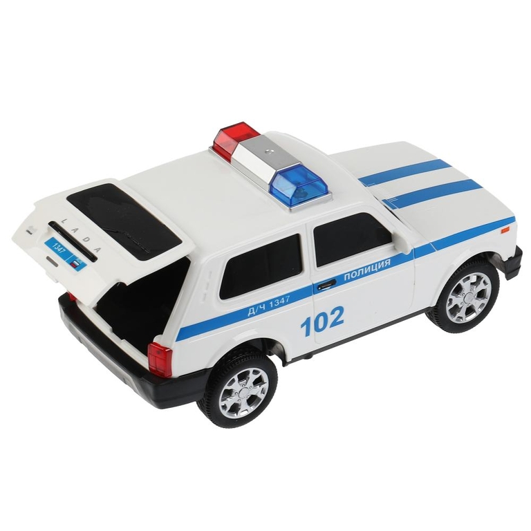 Модель LADA 4x4 Urban Полиция 19 см