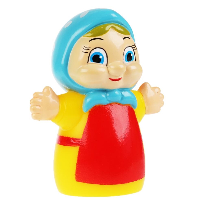 Игрушка пластизоль для купания пальчиковый театр