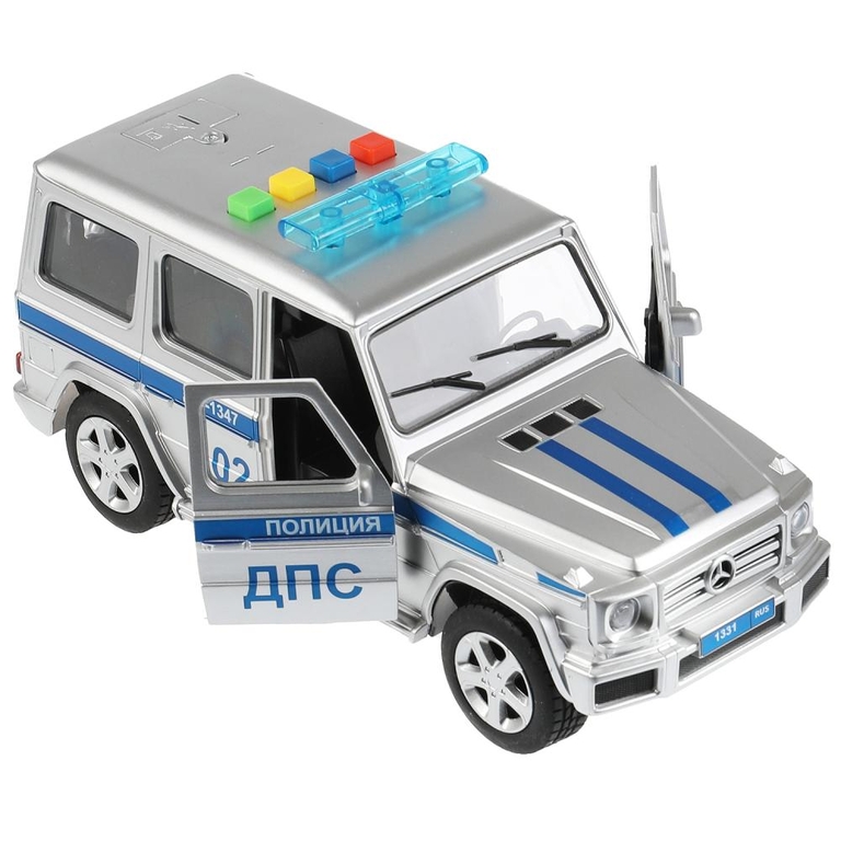 Модель Mercedes-Benz G-Class Полиция 22 см ТМ Технопарк