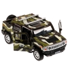 Модель HUMMER H2 Pickup Камуфляж 12 см ТМ Технопарк
