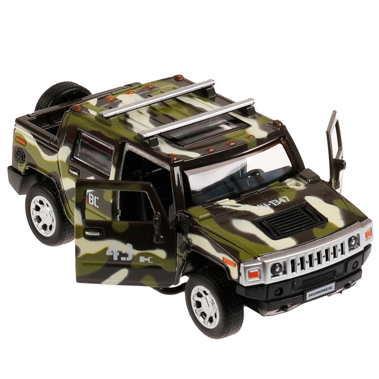 Модель HUMMER H2 Pickup Камуфляж 12 см ТМ Технопарк