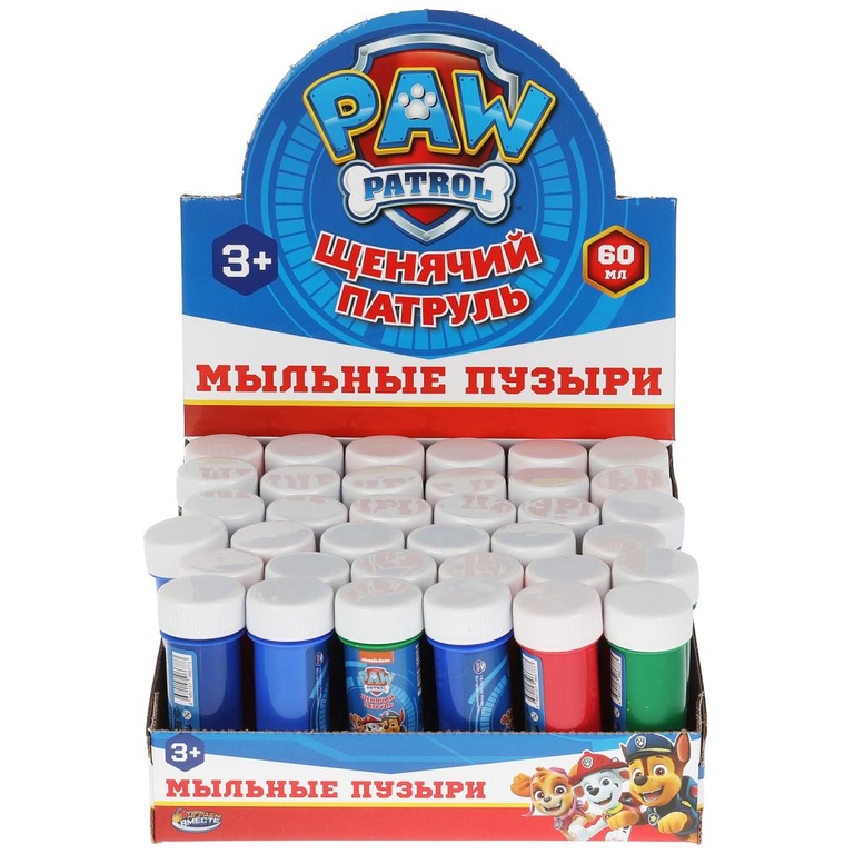 Мыльные пузыри Щенячий Патруль 60 мл