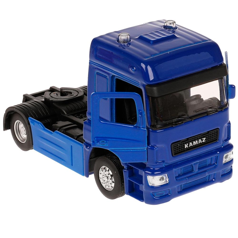 Модель металлическая KAMAZ АВТОВОЗ длина 17 см