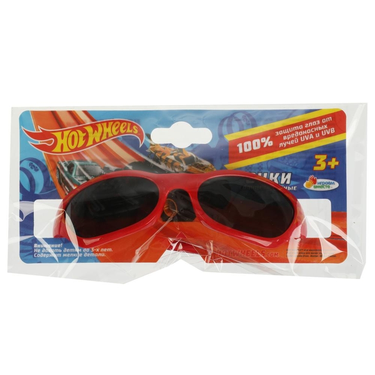 Детские солнцезащитные очки Hot Wheels голубые ТМ Играем вместе