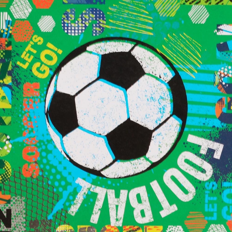 Пакет подарочный Футбол