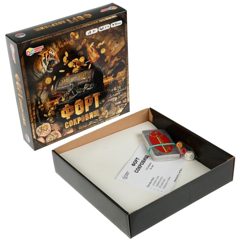 Настольная игра Форт Сокровищ
