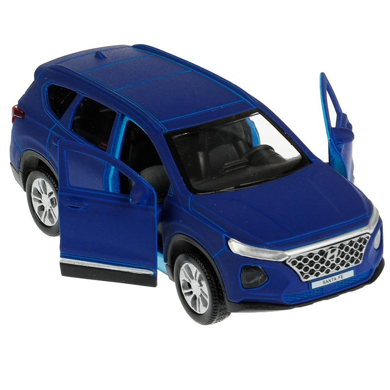 Модель металлическая HYUNDAI SANTAFE SOFT 12 см  синий