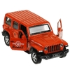 Модель металлическая JEEP WRANGLER SAHARA 12 см