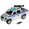 Модель пластиковая  UAZ Pickup Полиция