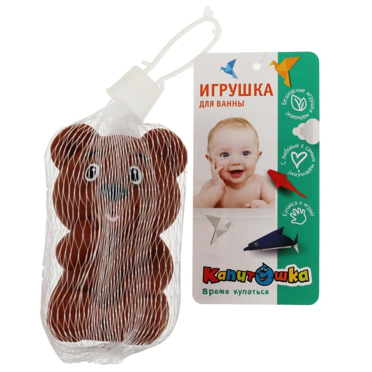 Игрушка для ванны мишка