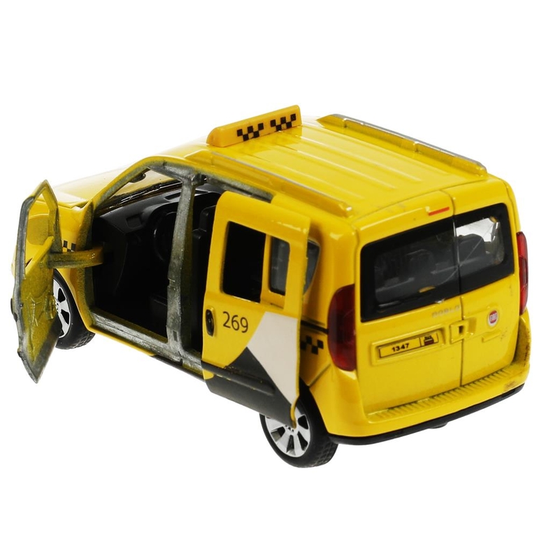 Модель металлическая FIAT Doblo Такси