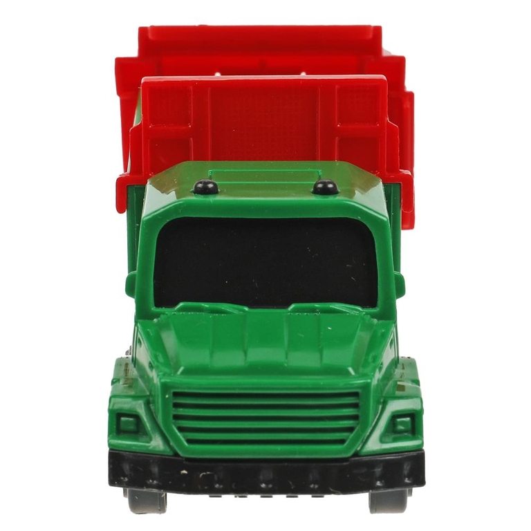 Модель пластик ГРУЗОВИК бортовой  12 см