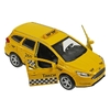 Модель металлическая FORD FOCUS TURNIER ТАКСИ длина 12 см