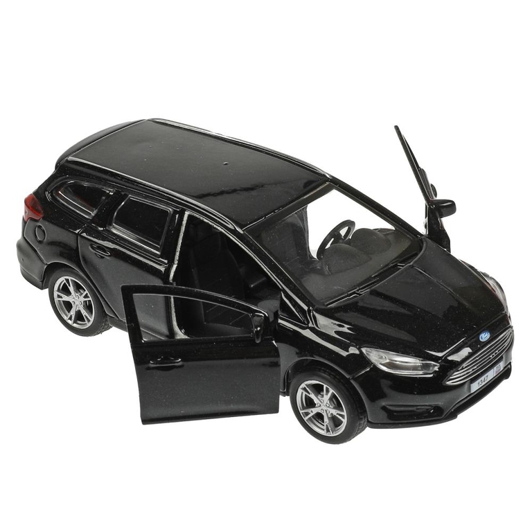 Модель металлическая FORD FOCUS TURNIER длина 12 см черный
