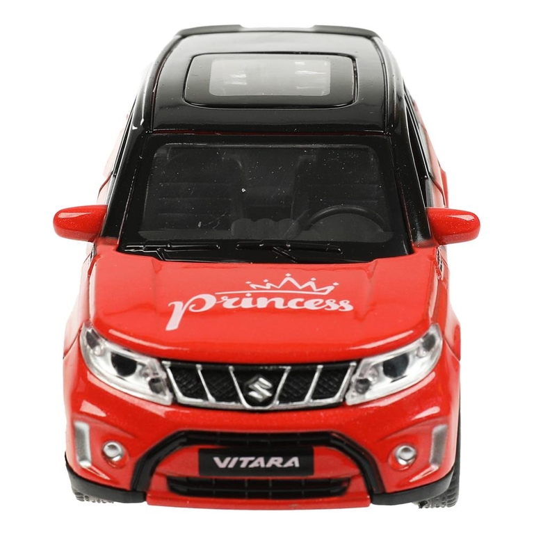 Модель металлическая SUZUKI VITARA девочки 12 см красный