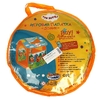 Палатка детская игровая Три Кота 83х80х105см  в сумке